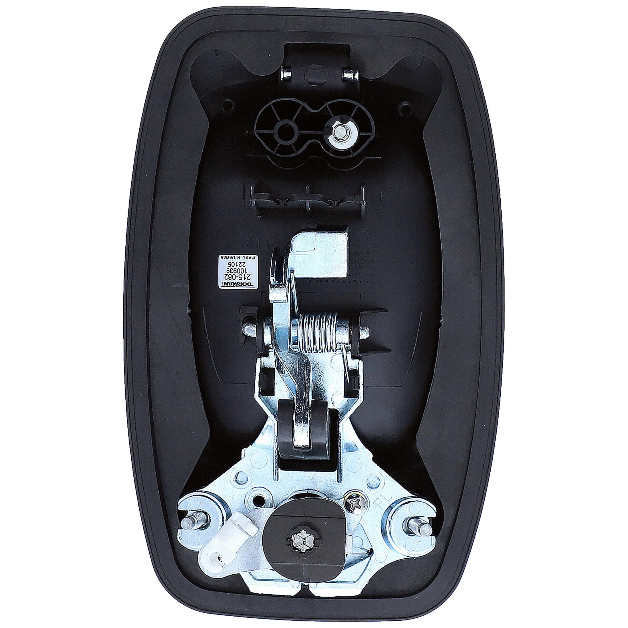 Dorman 15708 Front Driver Side Exterior Door Handle for Specific Fiat / Ram Models, Black
