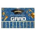 thumbnail image 2 of Vrorvz Graduation Photo Polyester Long Lasting Large Background for Parties Events Wrinkle Resistant Easy Storage Suit for Class of Celebrations and Decorations, 2 of 6
