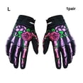 thumbnail image 4 of Xingzhi Lightweight And Windproof Skeleton Riding Gloves For Maximum Protection During pink L 1Set, 4 of 6