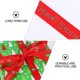 thumbnail image 5 of 1 Roll Exquisite Decoration Gift Polyester Packaging Ribbon Hanging Band (Red), 5 of 5