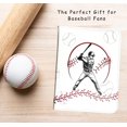 thumbnail image 2 of Carpeta para tarjetas de béisbol Rucher, 50 fundas, capacidad para 400 tarjetas, 2 of 8