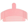 thumbnail image 5 of FELTECHELECTR 10Pcs Clothes Hanger Pink 41.6X20CM Plastic Thick Wide Shoulder, 5 of 8