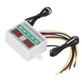 thumbnail image 5 of Digital Temperature Controller Dual Display Dual Control Multifunctional High Precise Electronic Thermostat Switch 220V, 5 of 5