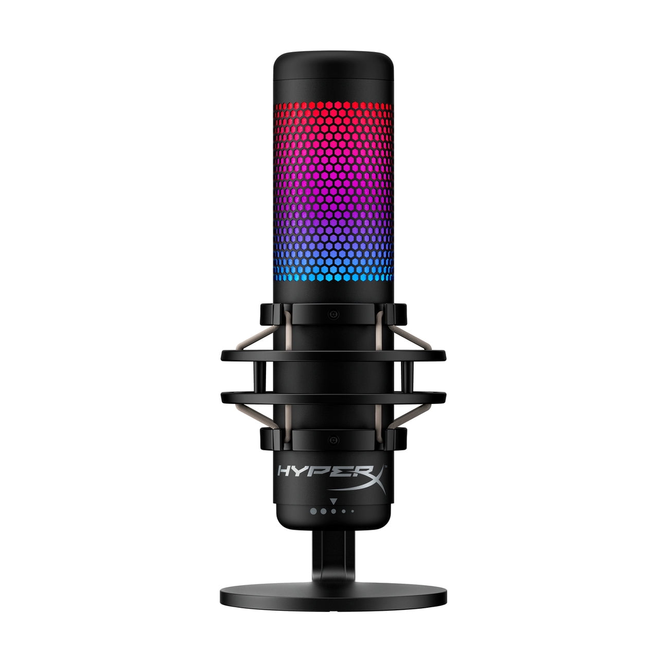 Free Shipping! HyperX QuadCast USB Microphone, Red/Black Free Shipping! HyperX QuadCast USB Microphone, Red/Black