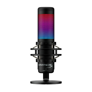 HyperX 4P5P7A6#ABA Corded USB Condenser Microphone, 4.00 Inches