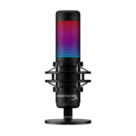 HyperX 4P5P7A6#ABA Corded USB Condenser Microphone, 4.00 Inches