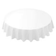 thumbnail image 1 of 84 Inch  Tablecloth Simple Disposable PE Waterproof Thicker Table Cover Fabric for Home, 1 of 12