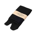 thumbnail image 2 of Yibooy Unisex Clog Socks Washable Toe Separation Socks for Everyday Wear (Black), 2 of 7