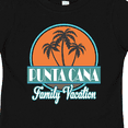 thumbnail image 4 of Inktastic Punta Cana Family Vacation Matching Boys or Girls Toddler T-Shirt, 4 of 5
