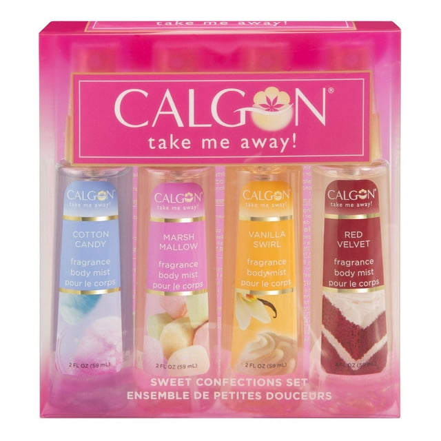 Calgon Sweet Confections Fragrance Set, 4 piece