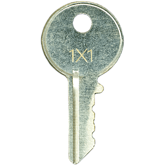 Replacement Key for CompX Chicago 2X09