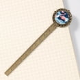 thumbnail image 4 of Flamingo Book Mark in Antique Bronze: a Stylish Gift for Book Lovers and Readers, 4 of 5