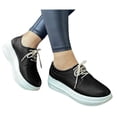 thumbnail image 2 of Vedolay Cute Sneakers Shoes for Women, Soft Sole Slide Sports Sandals Loafer,Gray 7.5, 2 of 4