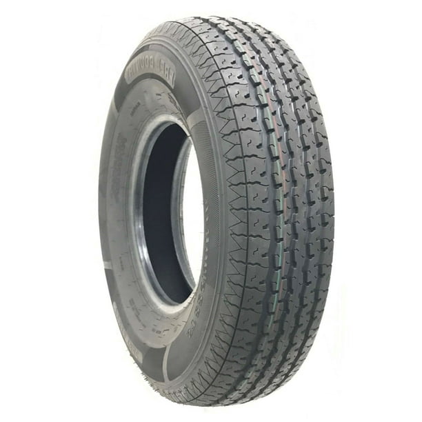 Set 4 Heavy Duty Trailer Tires ST 205/90R15 (7.00R15)10 PR load range E