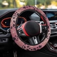 thumbnail image 4 of Uorisanigo Dog Paw 15 Inch Car Steering Wheel Protector for Women Modern Car Steering Wheel Cover for Most Vehicle Easy to Install Car Accessories Soft Auto Wheel Cover Gift for Holiday, 4 of 8