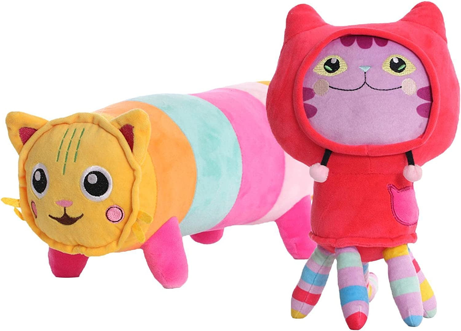 Maison de courses de Gabby en peluche pour enfants, animaux en