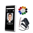thumbnail image 1 of WiFi Dynamic Facial Access Control Time Attendance Machine Biometric IR Face Recognition 125KHz/13.56MHz RFID Keypad TCP/IP/USB, 1 of 2