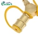 thumbnail image 4 of Neries Tubería de latón ajustado 1/4 3 Vías Gran calidad Peso ligero NPT Female Handy Handy Resistencia a la resistencia al desgaste Y Tipo Methold OD003161-00, 4 of 7
