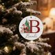 thumbnail image 1 of Adornos navideños, 26 letras, adornos colgantes para árbol de Navidad, adornos navideños personalizados, adornos navideños DIY, decoración navideña, decoración colgante para árbol de Navidad, artículo, 1 of 5