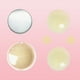 thumbnail image 3 of Adhesivo de silicona para el pecho de segunda generación, redondo, transparente, invisible, adhesivo fino antigolpes para pezones, adhesivo sólido para el pecho, 3 of 4