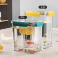 thumbnail image 3 of 2 Pieces Beverage Drink Dispensers Lemonade Container with Tap for Household Sunnimix none, 3 of 8