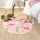 thumbnail image 3 of Que Juega en Interiores, Juguetes Eléctricos para Gatos, Ejercicio Automático, Múltiples Sorpresas, Compañeros de Juego, Juego, Irregul rosa recargable Yinane Tocadiscos Cat Teaser, 3 of 8