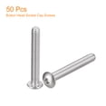 thumbnail image 3 of #8-32x1-1/4" Button Head Socket Cap Screws, 50 Pack 304 Stainless Steel Screws, 3 of 5