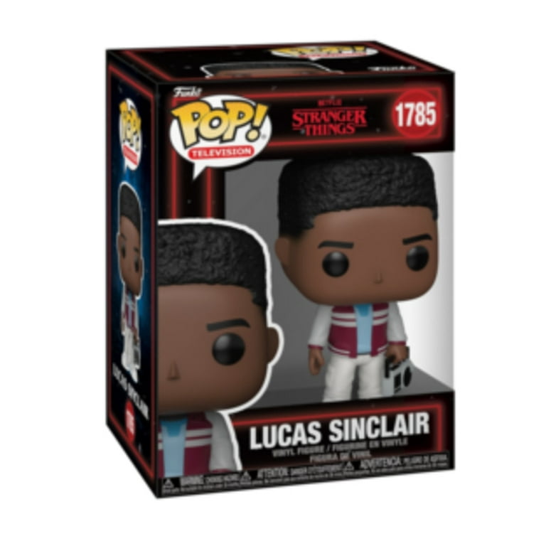 Funko Pop Lucas Sinclair Stranger Things Season 5 Vinyl Figure