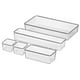 thumbnail image 5 of 5 cajas organizadoras de cajones multiusos, bandejas de almacenamiento para cajones., 5 of 6