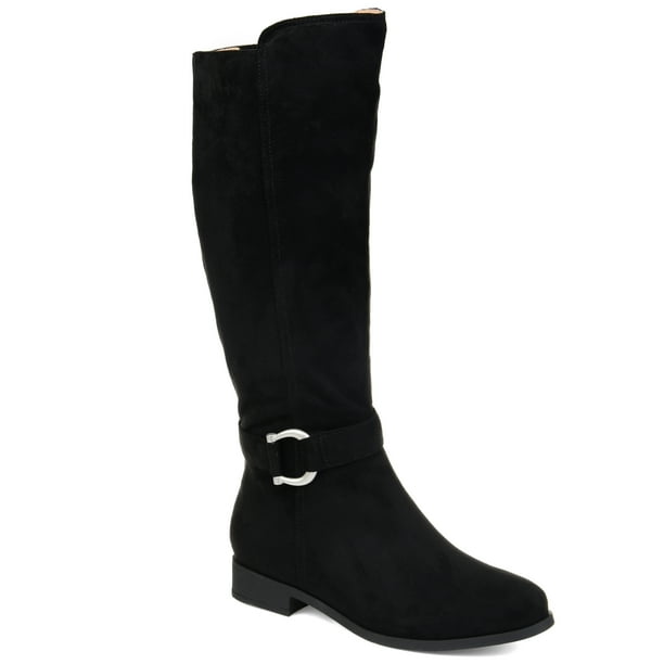 riding boots with extra wide calf