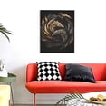thumbnail image 4 of KLL Vintage Metal Dragon Print Canvas Wall Art, Canvas Painting Prints Canvas Art Wall Decor Home Decoration for Living Room Bedroom Office, 4 of 6