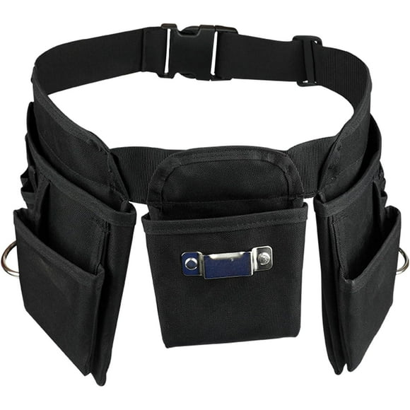 Tool Belt Pockets Tool Belts for Men Adjustable Tool Pouches Belt for Electrician Carpenter Work Apron Utility Belt