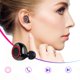 thumbnail image 4 of Auriculares inalámbricos CUTICAT F1 con cancelación de ruido control táctil para ejercicio azul, 4 of 8