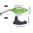 thumbnail image 3 of Peeler Stainless Steel,Vegetable Peelers for Kitchen 9 Hole Herb Cutter Stainless Steel Herb Peeler Vegetable Defoliation Kitchen Gadget Peelers for Kitchen, 3 of 9
