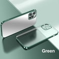 thumbnail image 3 of Para IPhone 13 Pro Max 6.7in Frosted Phone Case Galvanoplastia Agujero fino ultrafino, 3 of 3