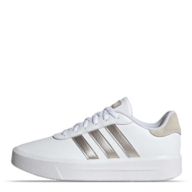 Tenis Adidas Court Platform Mujer Original ID1969