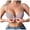 Light Purple, variant on COMVALUE Front Closure Everyday Bras for Women Deep V Push Up Comfortable Super Gather Lace Brassiere Red for Size 70B
