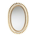thumbnail image 2 of Baxton Studio Rogier Modern Glam and Luxe Antique Goldleaf Metal Accent Wall Mirror, 2 of 4