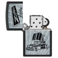 thumbnail image 6 of Zippo 48572 Car Design Black Matte Metal Finish Windproof Lighter, 6 of 6