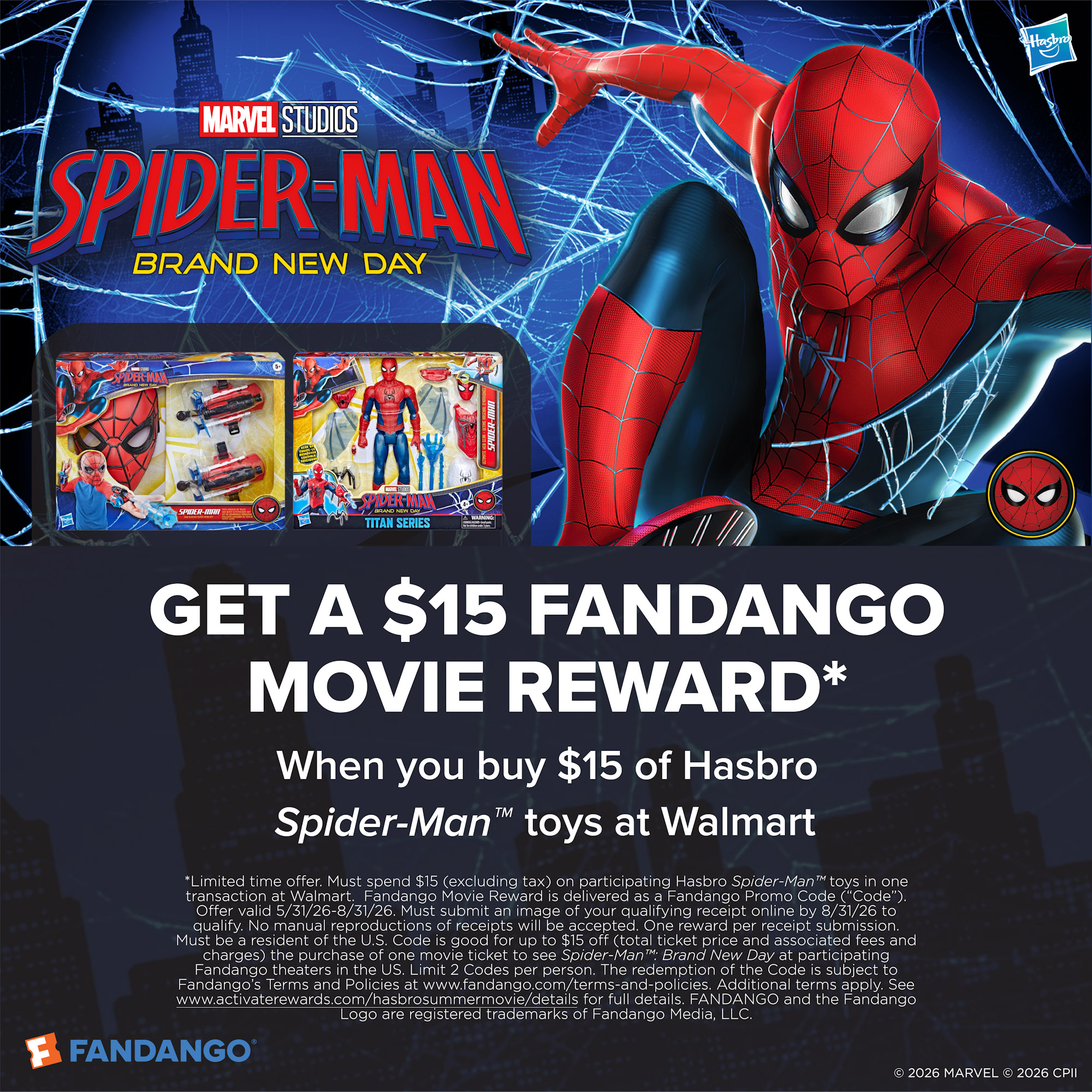 Marvel Spider-Man: Brand New Day Titan Series Figura de Acción de 11.5 Pulgadas (29.2 cm), Mayores de 4 Años 6