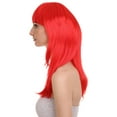 thumbnail image 3 of Womens Glamour Wig Collections | Sexy Cosplay Party Halloween Wig | Premium Breathable Capless Cap, 3 of 179
