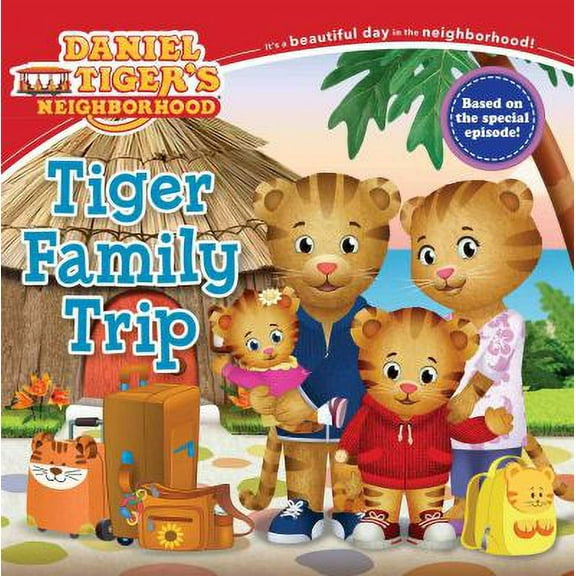 Pre-Owned Tiger Family Trip 9781481477451 Used