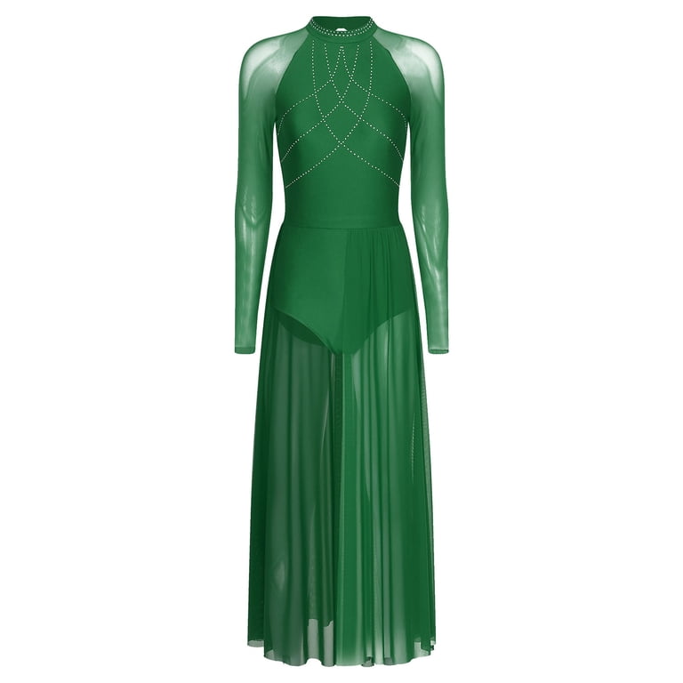 green overlay dress Seraphina Green Maxi Dress With Detachable Embellished Cape – Frock and  Frill main image 0