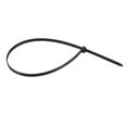thumbnail image 2 of Uxcell 18 inch x 0.17 inch Self-Locking Nylon Tie Wraps Black Cable Zip Ties 40 Pack, 2 of 5