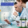 thumbnail image 2 of "Hair Loss Therapy" Sulfate-Free Caffeine SHAMPOO, Alopecia Prevention and DHT Blocker. Anti-Hair Loss/Hair Growth Shampoo. Doctor Developed. NEW 2018 FORMULA!, 2 of 6