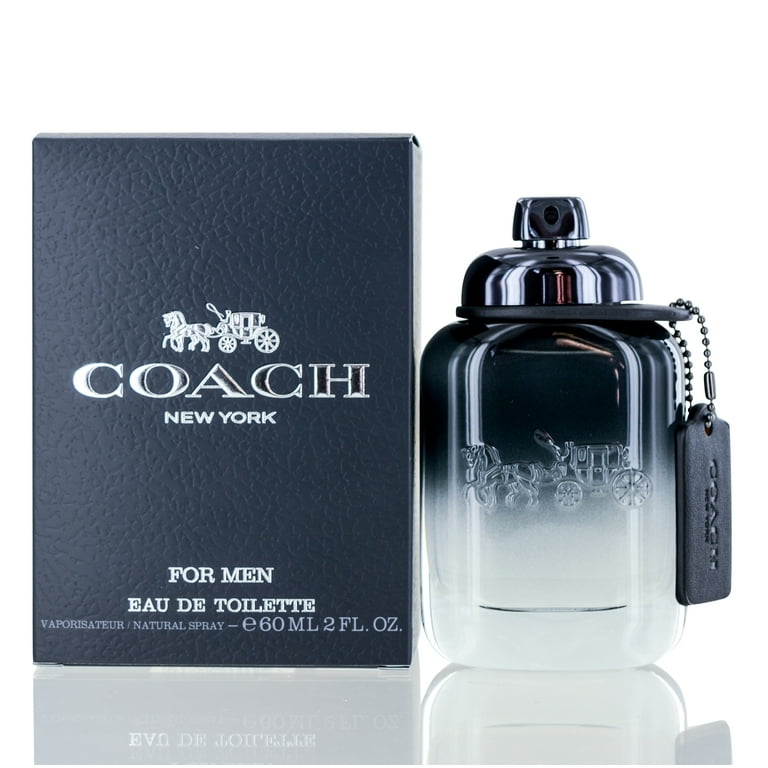 Coach Men's Eau De Toilette Fragrance Spray, 2 Oz Perfume for