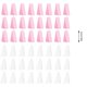 thumbnail image 2 of 48 piezas de esponja de maquillaje para la cara de mezcla en forma de cuña pequeña suave aplicar la esponja de belleza aplicador de base líquida, 2 of 4