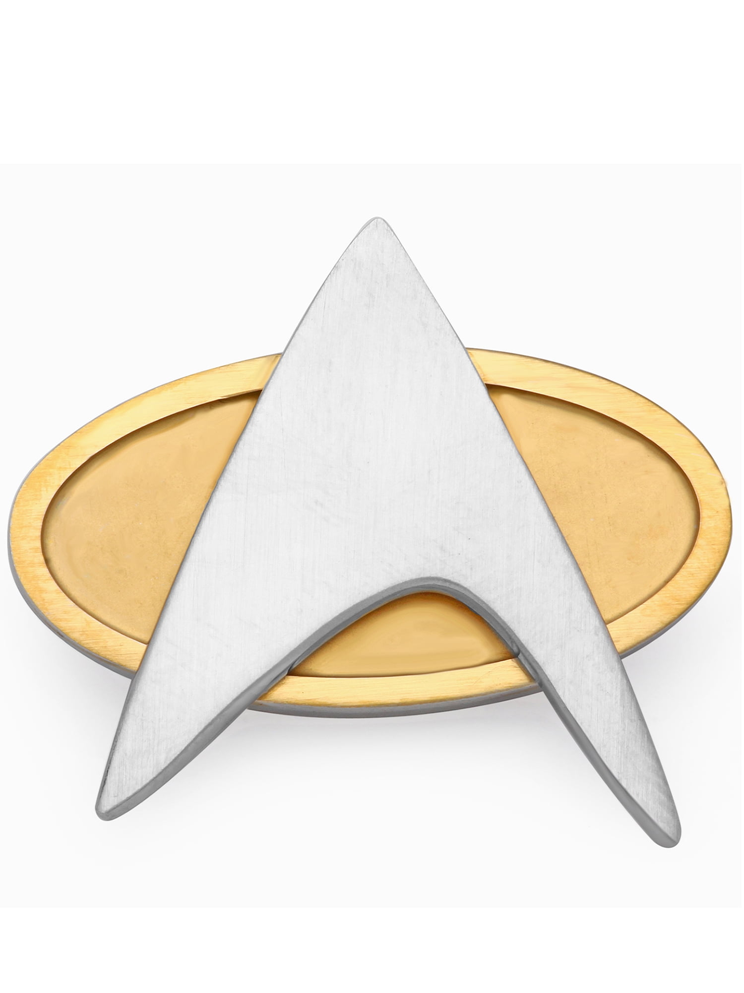 Star Trek Logo Metal Pin brooch Gold color Collectible gift decor cosplay 