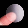 thumbnail image 3 of HLONK Round Transparent Stickers 500pcs/roll Self Adhesive Sticker Tab Sealer for Snack for Express Wrapping Box Sealing Clear, 3 of 6