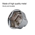 thumbnail image 3 of Sidaley Llave de filtro de aceite de coche de Metal, instalación Universal Hexagonal, desmontaje, accesorios para removedor de enchufes de Type3, 3 of 6